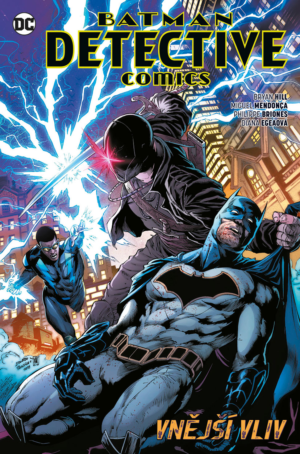 Batman: Detective Comics 8