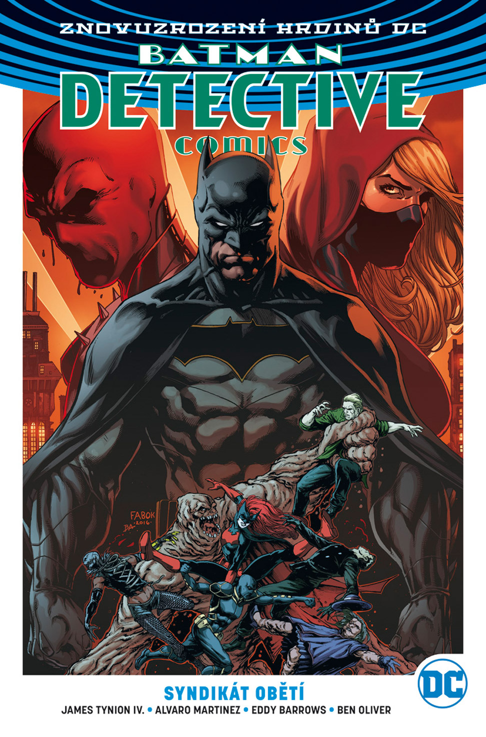 Batman: Detective Comics 2