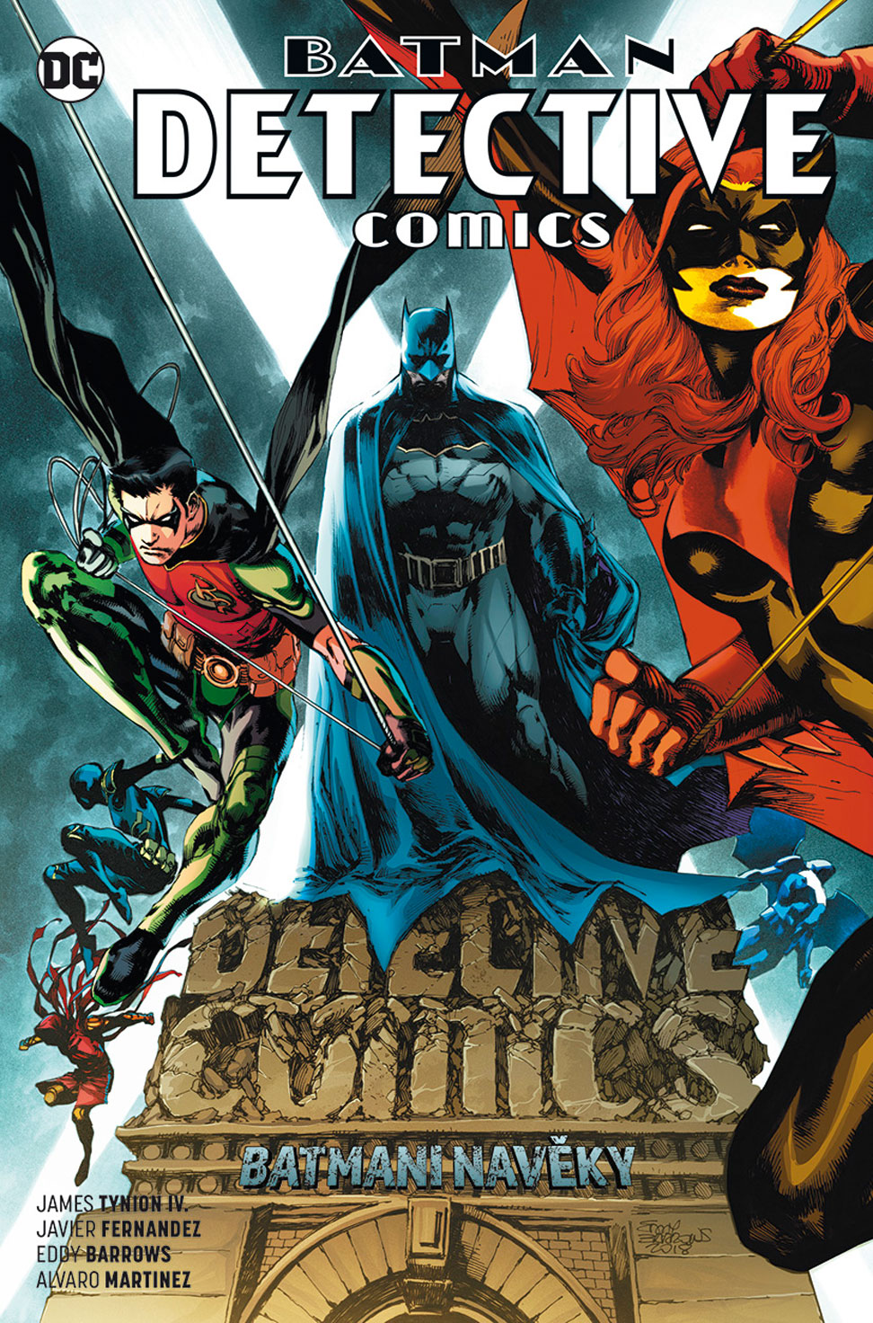 Batman: Detective Comics 7